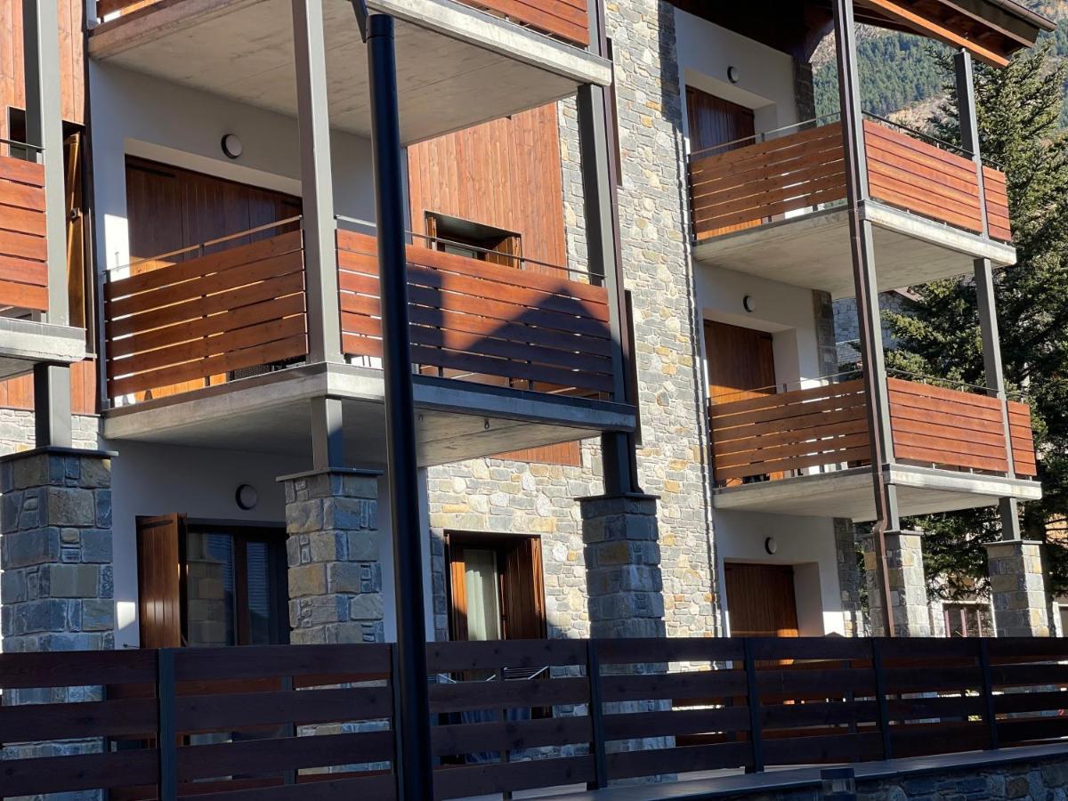 Ferienwohnung Blanchard Benas 2 Benasque Exterior foto
